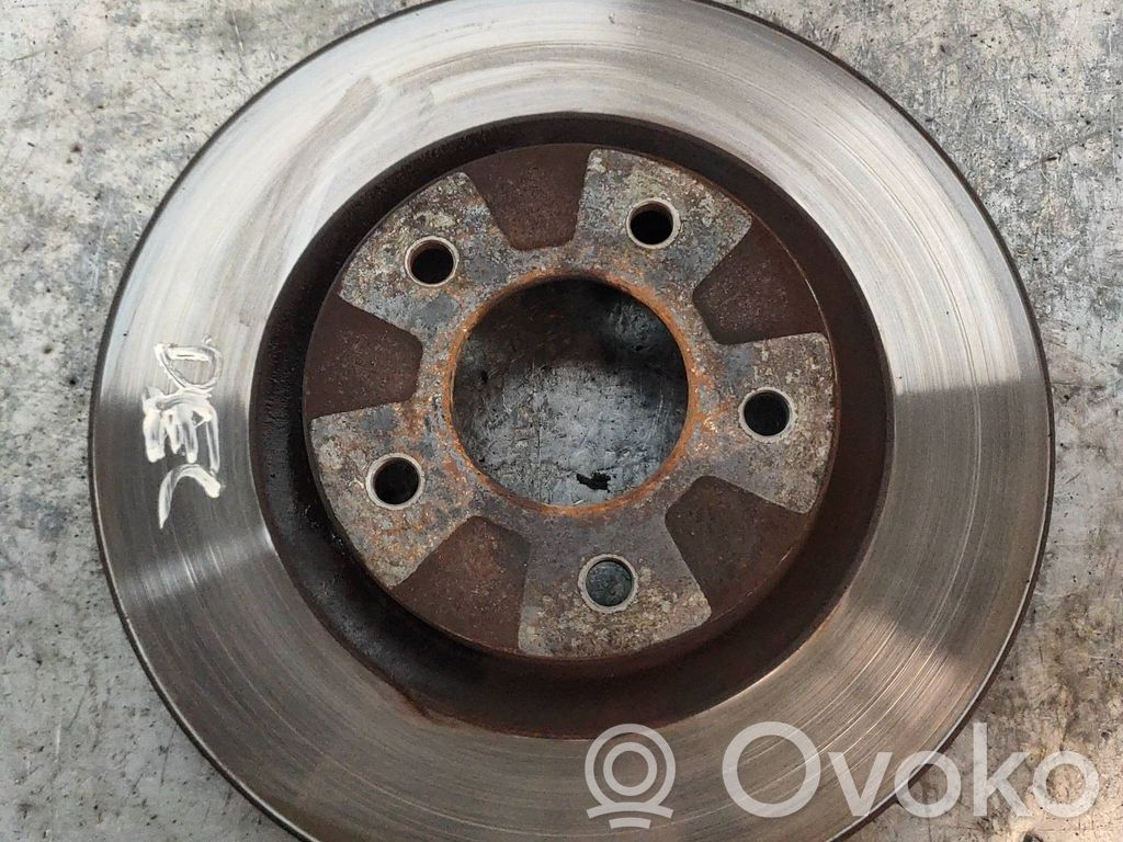 Front brake disc