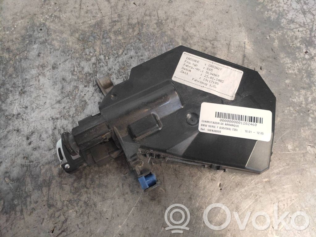 BMW 7 E65 E66 Ignition lock 