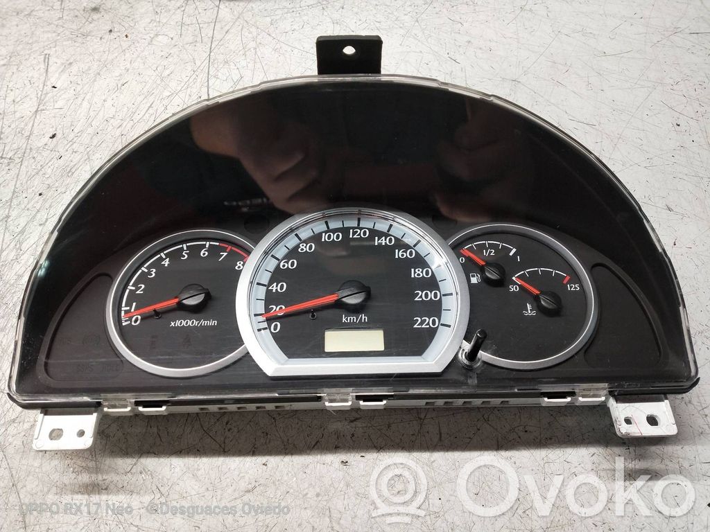Daewoo Nubira Speedometer (instrument cluster) 