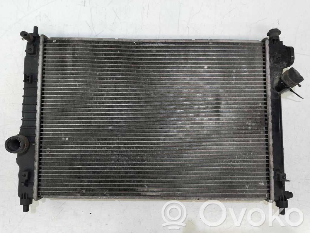 Coolant radiator