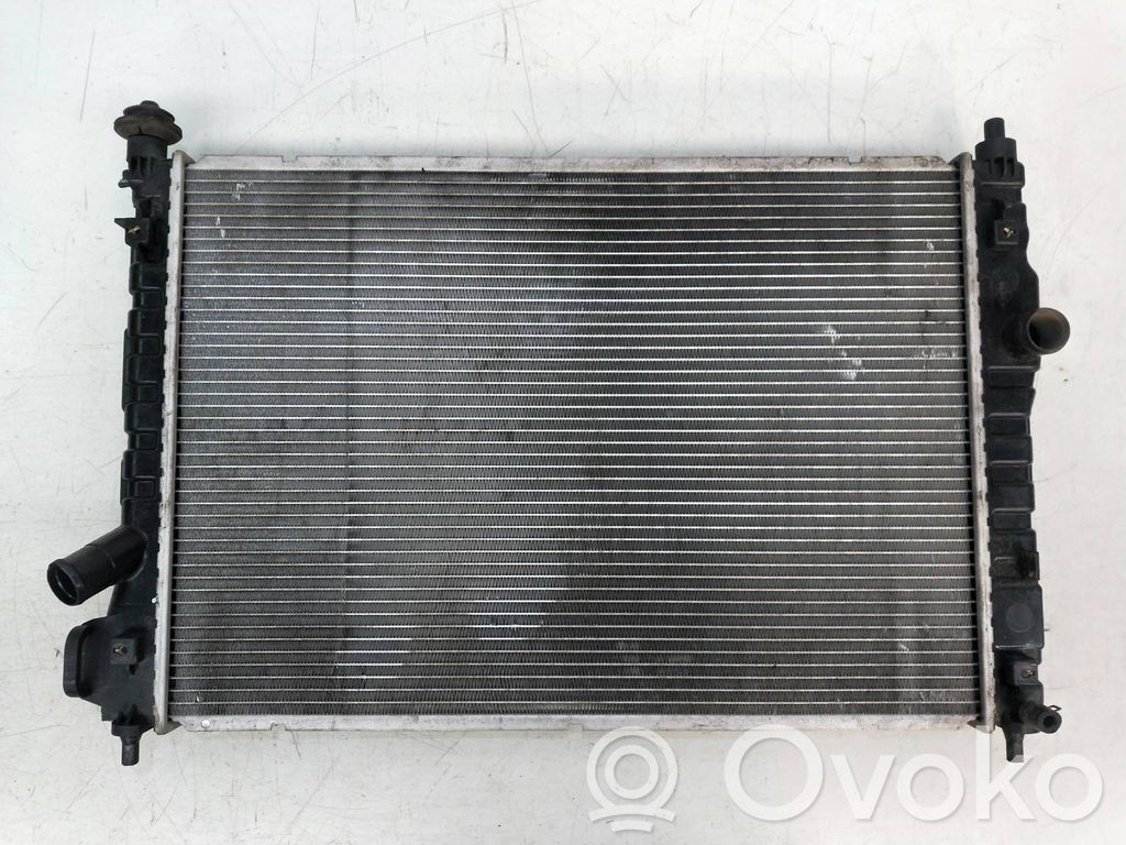 Coolant radiator