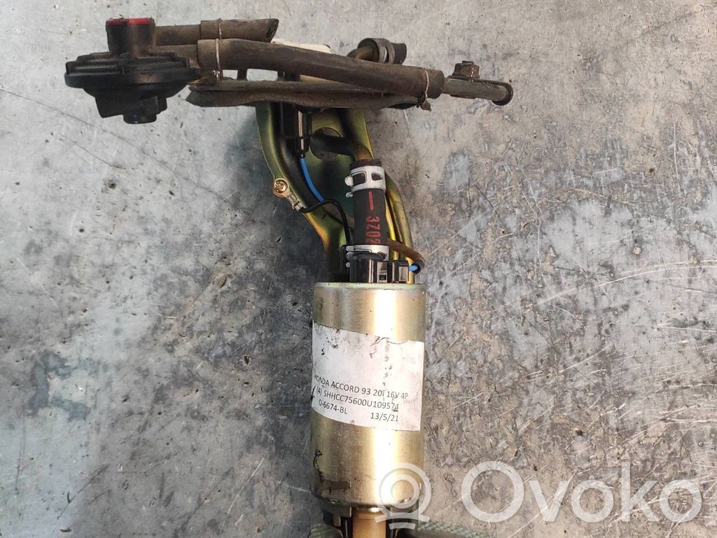 Bomba interna de combustible