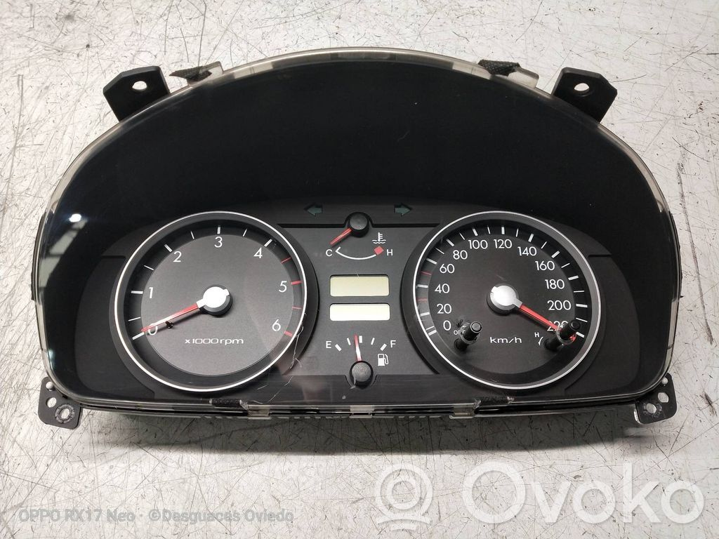 Hyundai Getz Speedometer (instrument cluster) 