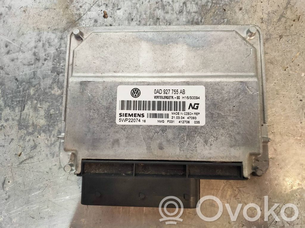 Volkswagen Touareg I Unitate/modul de control cutie de viteze 