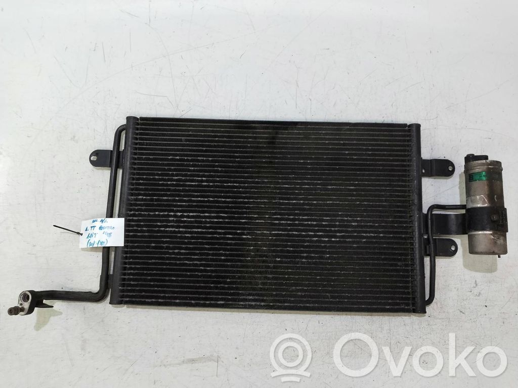 A/C cooling radiator (condenser)