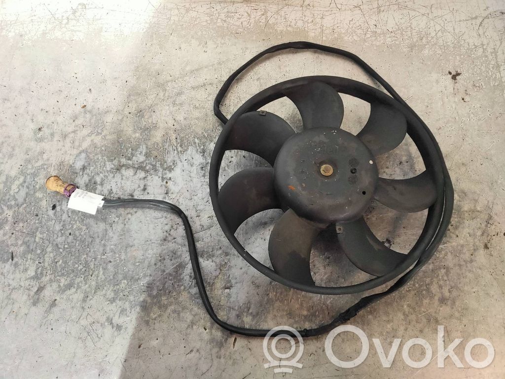 Volkswagen Passat Alltrack Elektrolüfter 