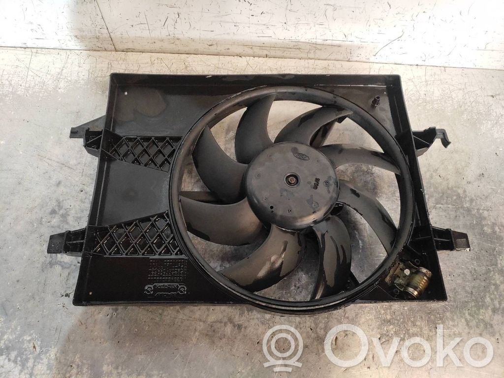 Elektrisks radiatoru ventilators