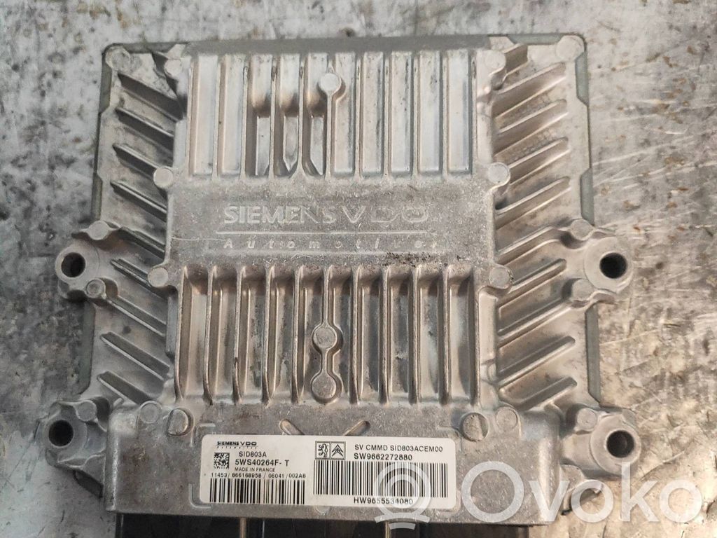Peugeot 407 Engine control unit/module 