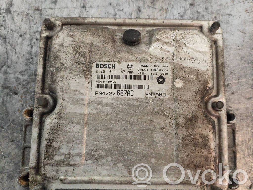Chrysler Voyager Engine control unit/module 