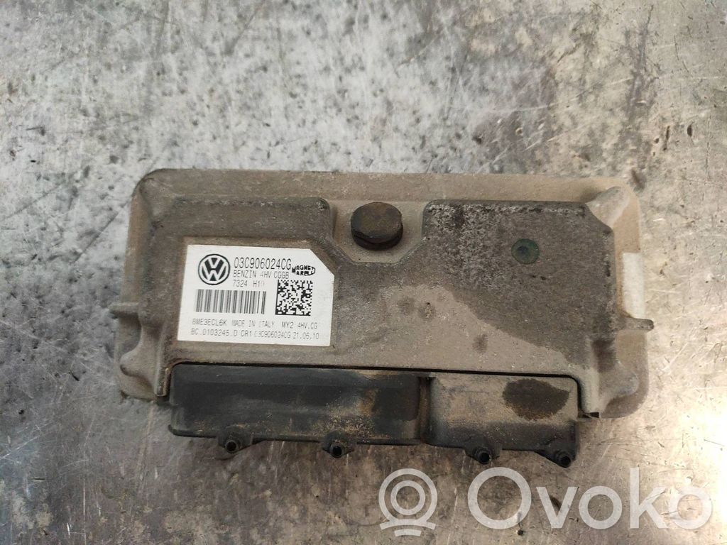 Seat Leon (1P) Engine control unit/module 