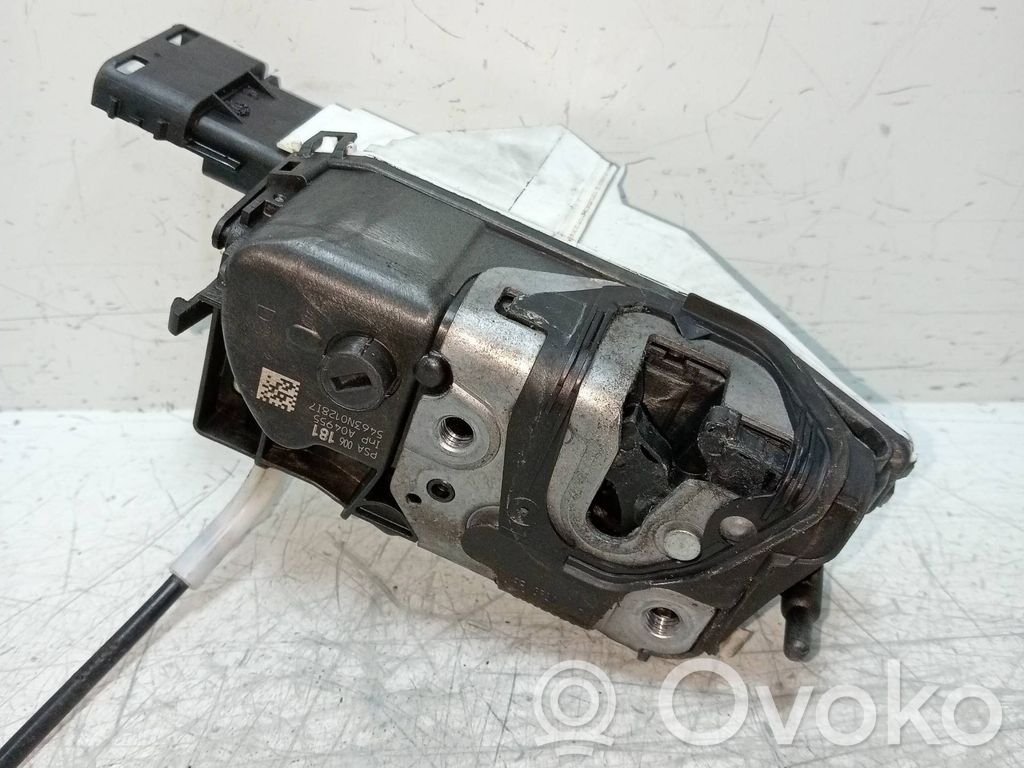 Citroen C5 Bloķēt motoru 