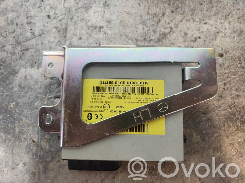 Muut ohjainlaitteet/moduulit   GHP966DH0D