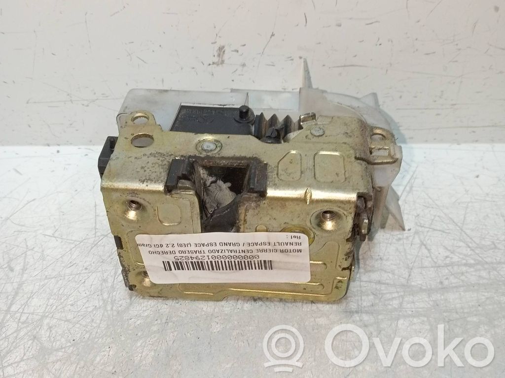 Motor de cierre de puerta trasera