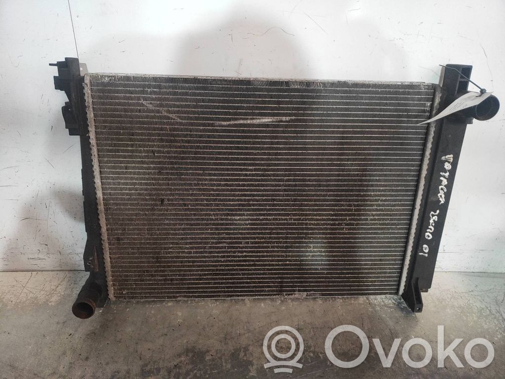 Coolant radiator