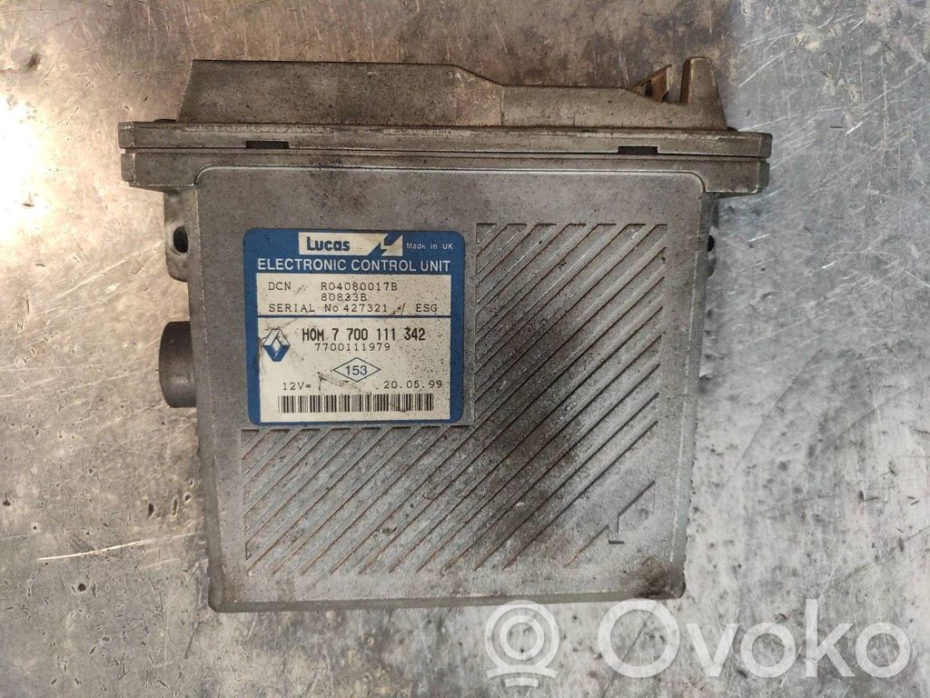 Renault Megane I Engine control unit/module 