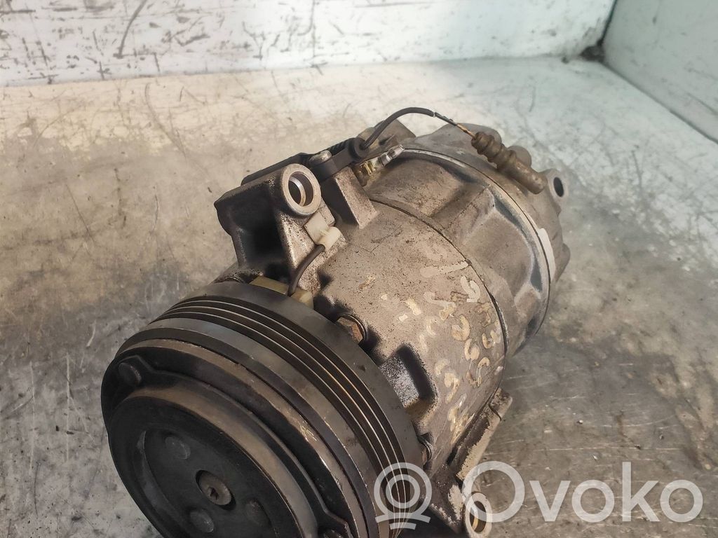 BMW 3 E46 Klimakompressor Pumpe 