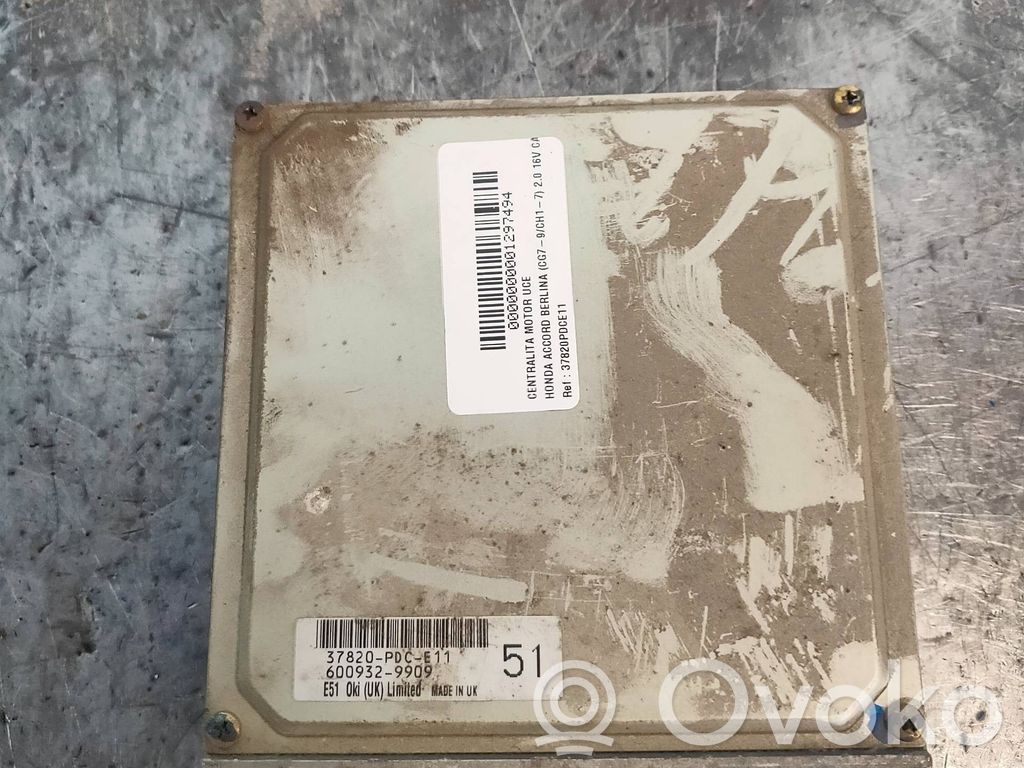 Honda Accord Engine control unit/module 