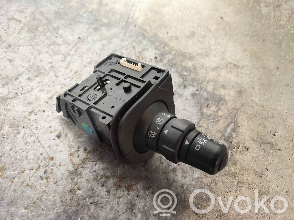 Panel lighting control switch