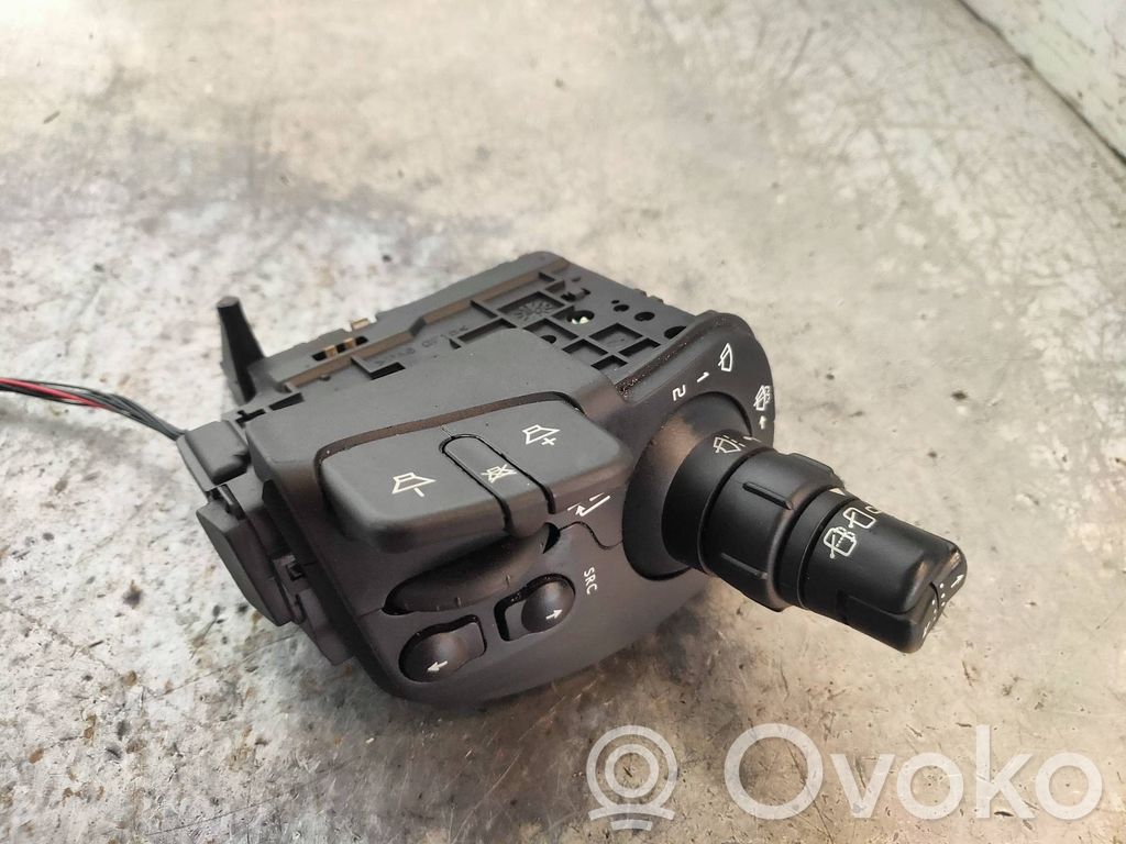 Wiper control stalk