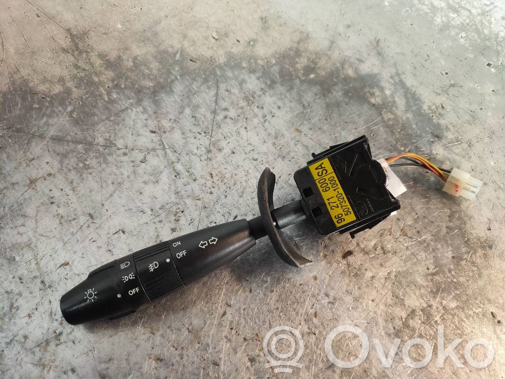 Daewoo Nubira Panel lighting control switch 