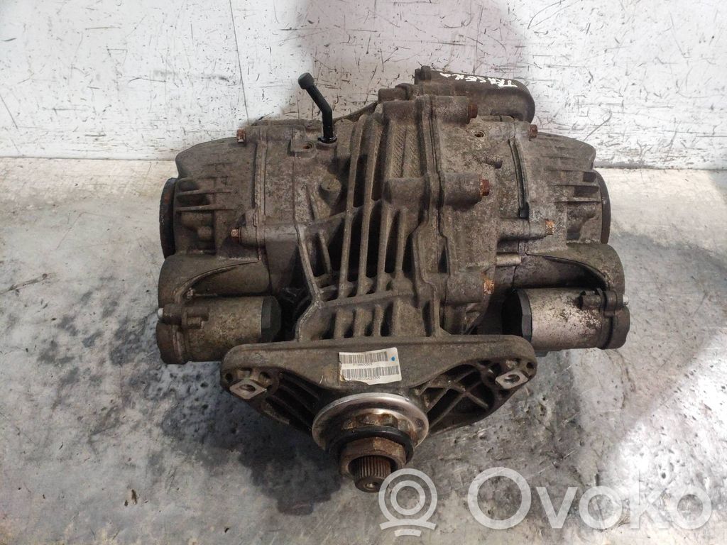 BMW X6 E71 Rear differential 