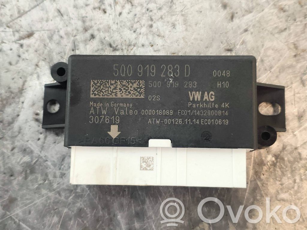 Other control units/modules   5Q0919283D,000018089