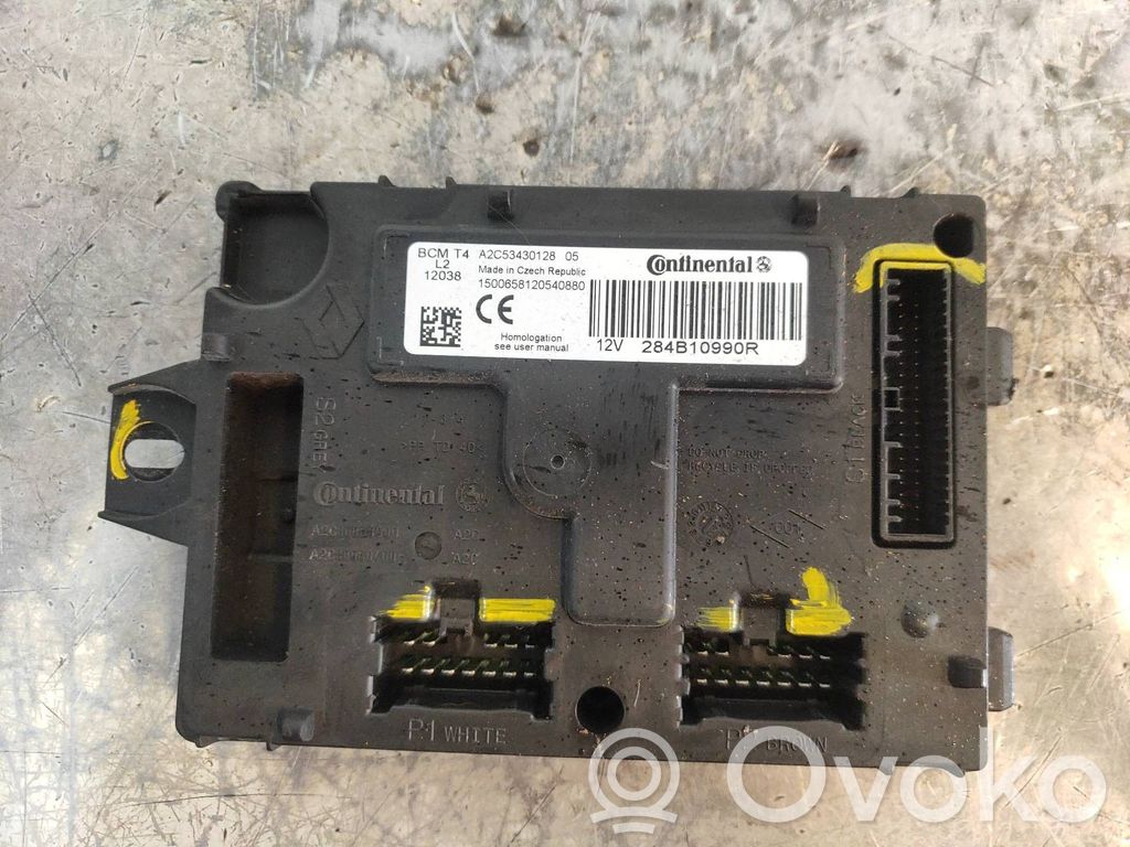 Dacia Lodgy Other control units/modules 