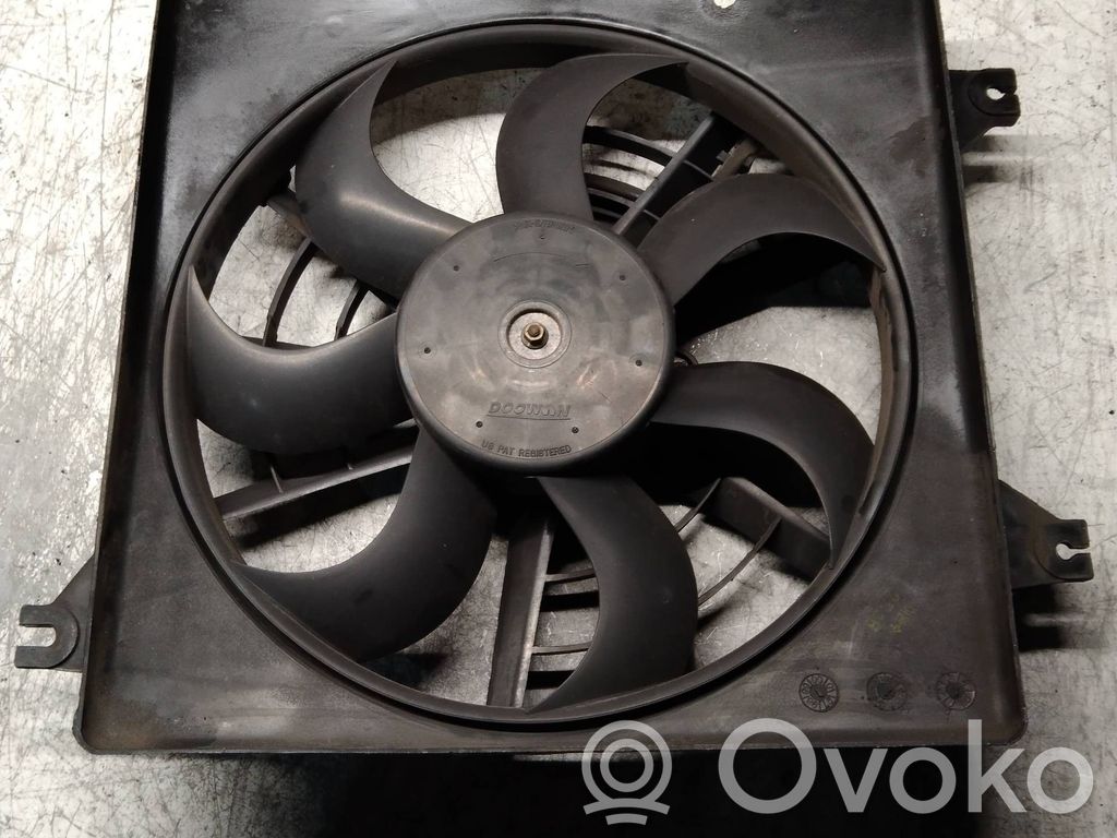 Elektrinis radiatorių ventiliatorius   PA66GF17
