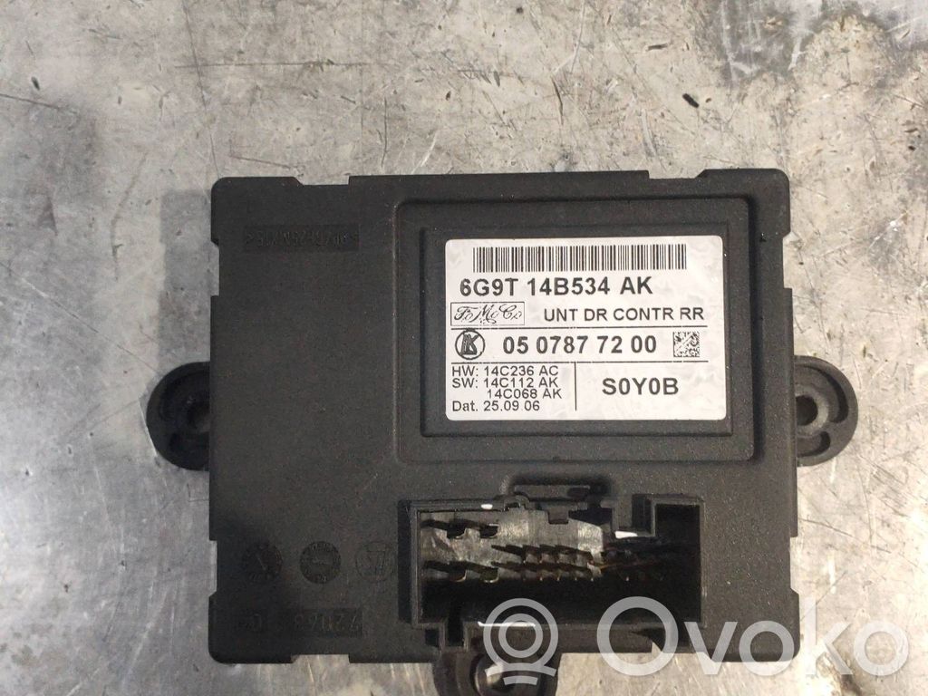 Autres unités de commande / modules   0507877200,6G9T14B534AK