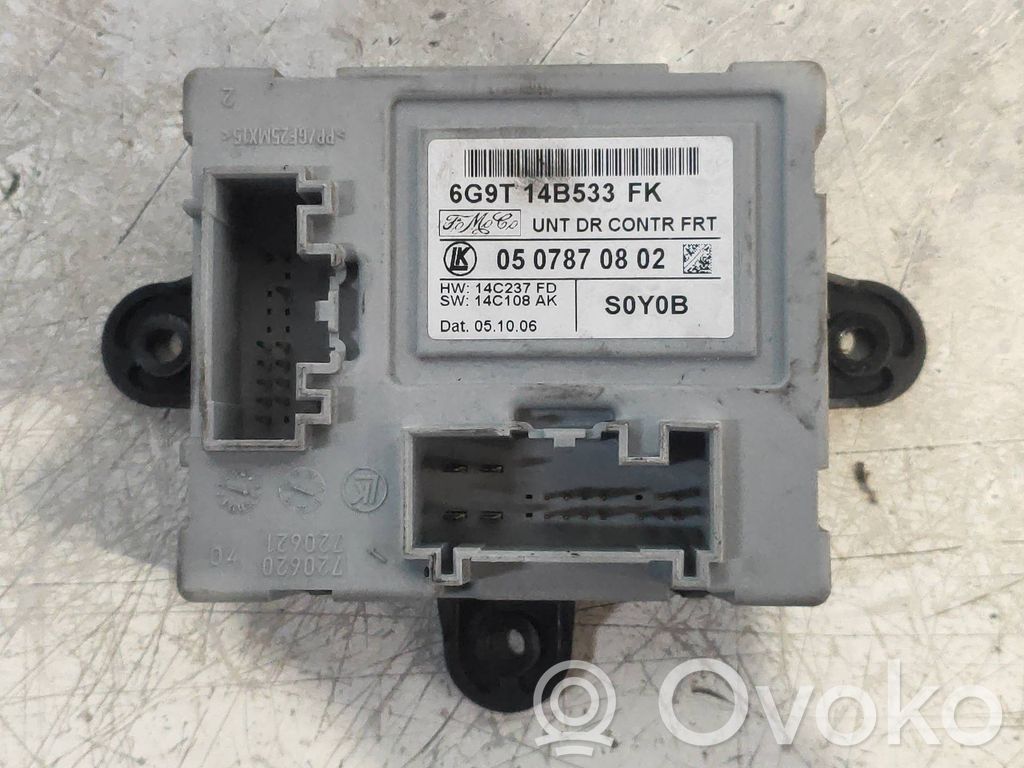 Other control units/modules   0507870802,6G9T14B533FK