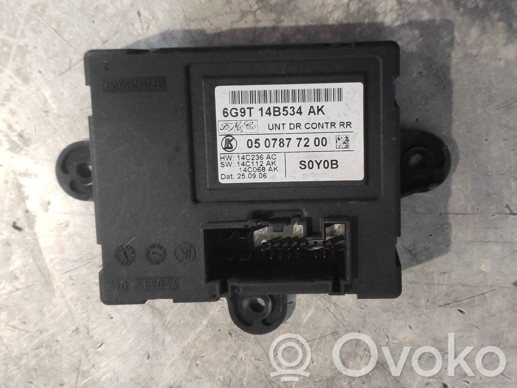 Ford S-MAX Alte unități/module de control 