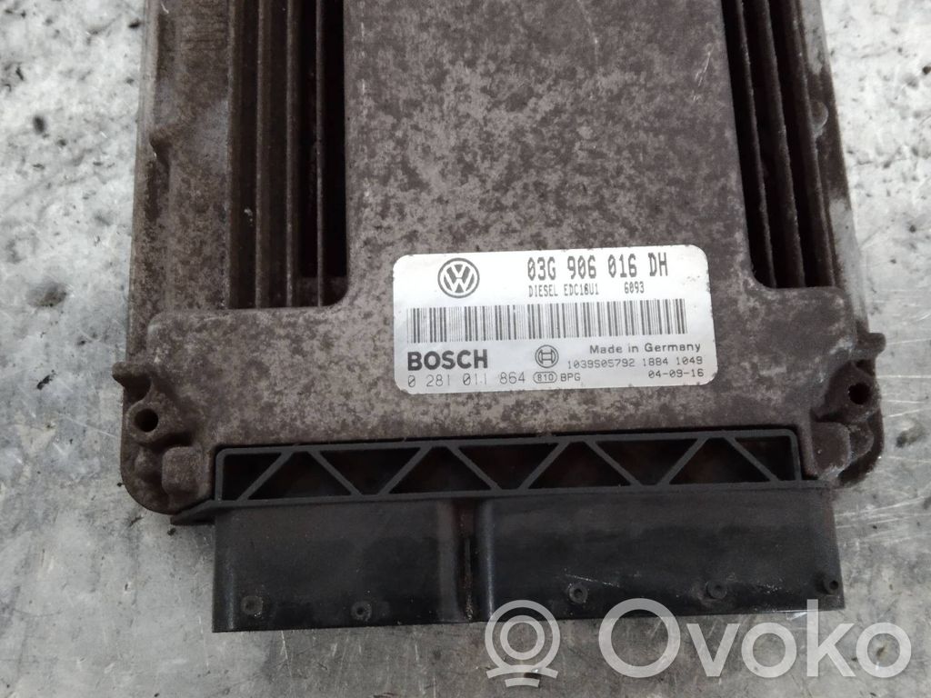 Seat Altea Centralina/modulo del motore 