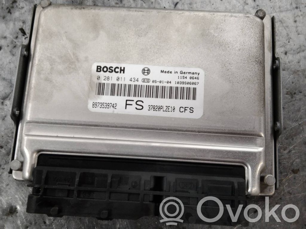 Honda Civic Engine control unit/module 