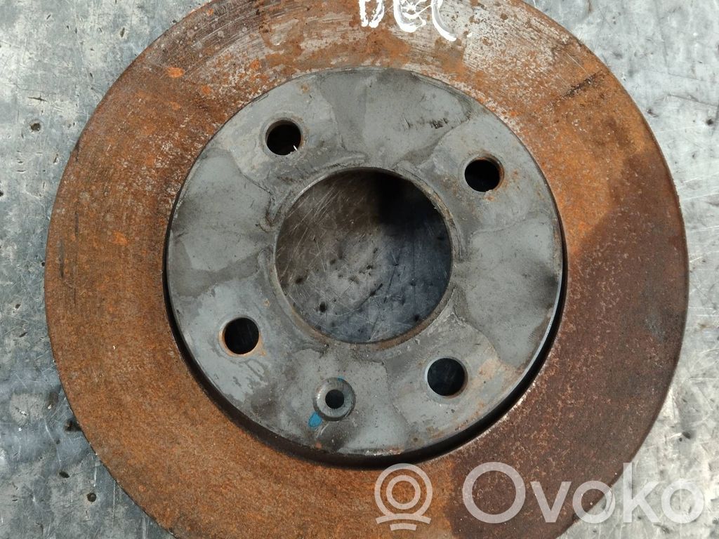 Front brake disc