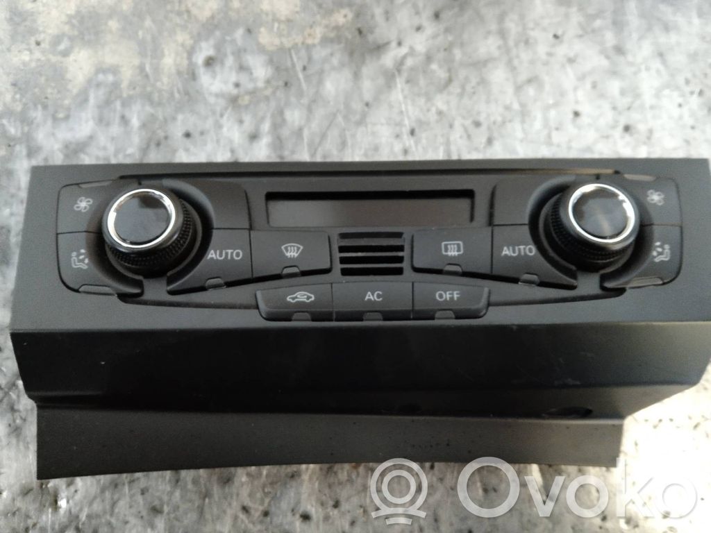 Audi A5 8T 8F Modul unitate control aer condiționat 