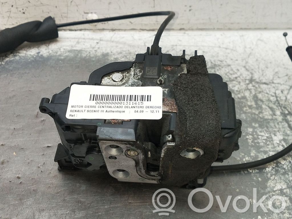 Front door lock motor