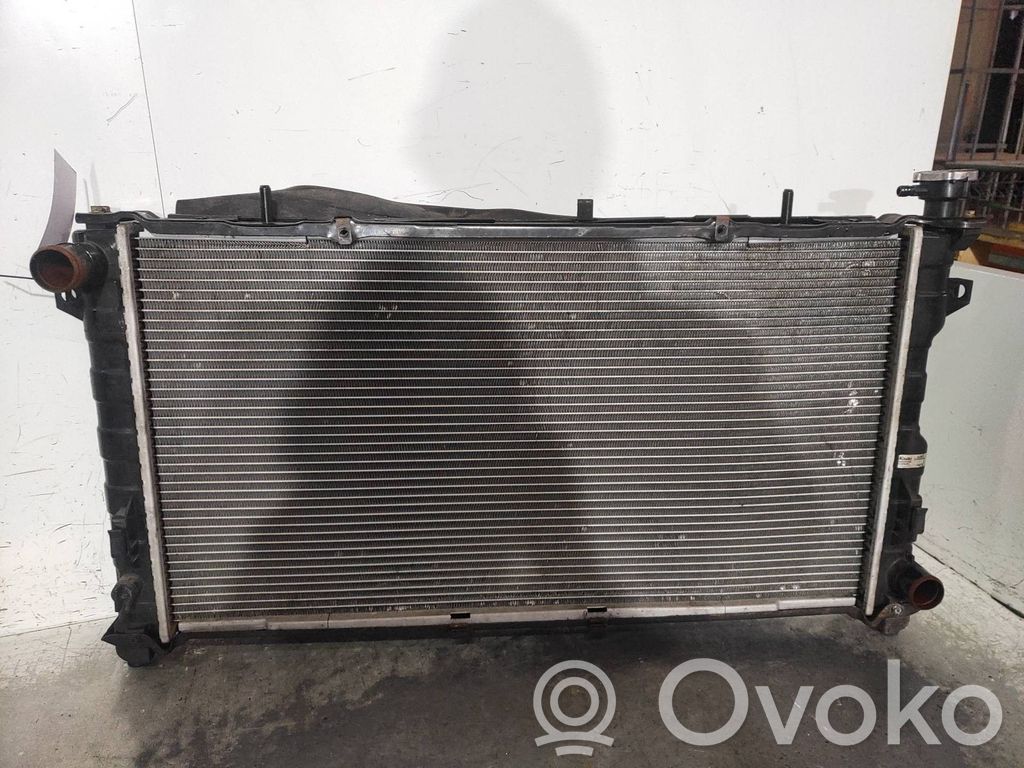 Coolant radiator