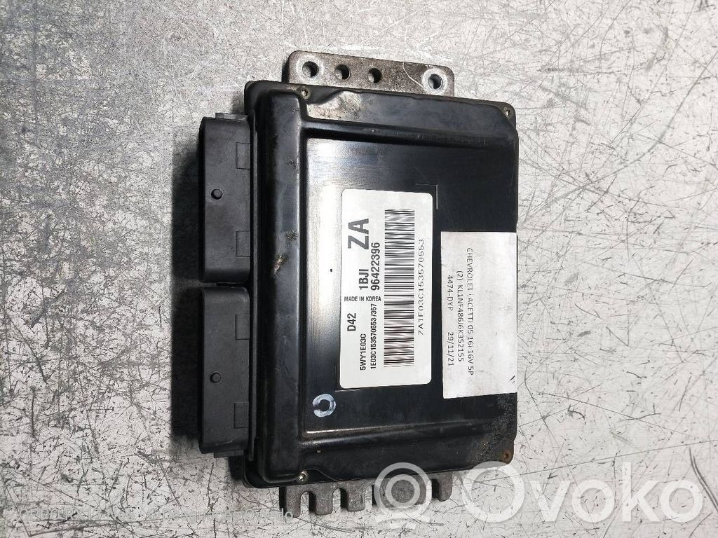 Chevrolet Lacetti Engine control unit/module 