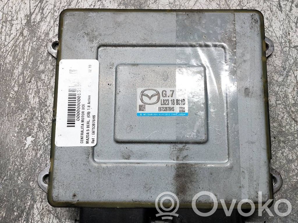 Variklio valdymo blokas   E6T53976HS,L82318881D,G7