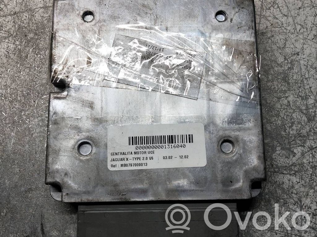 Jaguar X-Type Engine control unit/module 