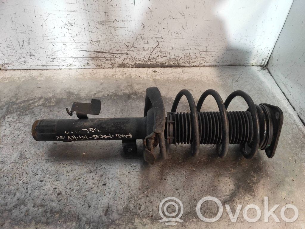 Ford Focus Front shock absorber with coil spring 