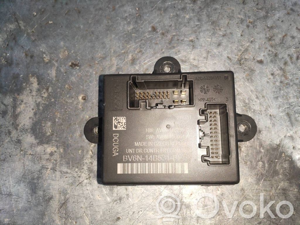 Muut ohjainlaitteet/moduulit   BV6N14B531BF