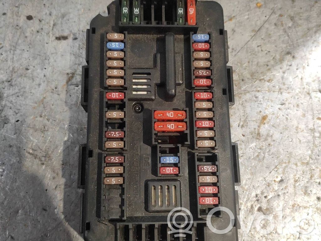 Unidad de control del BSM   922487903,6114V7922487903