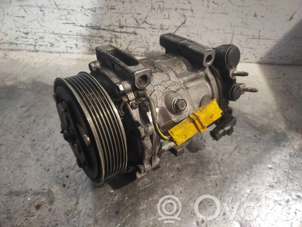 Citroen C5 Air conditioning (A/C) compressor (pump) 