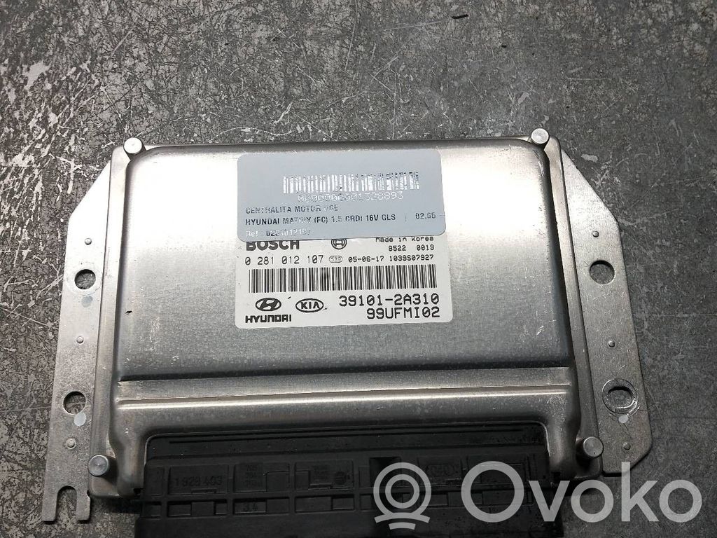 Hyundai Matrix Engine control unit/module 