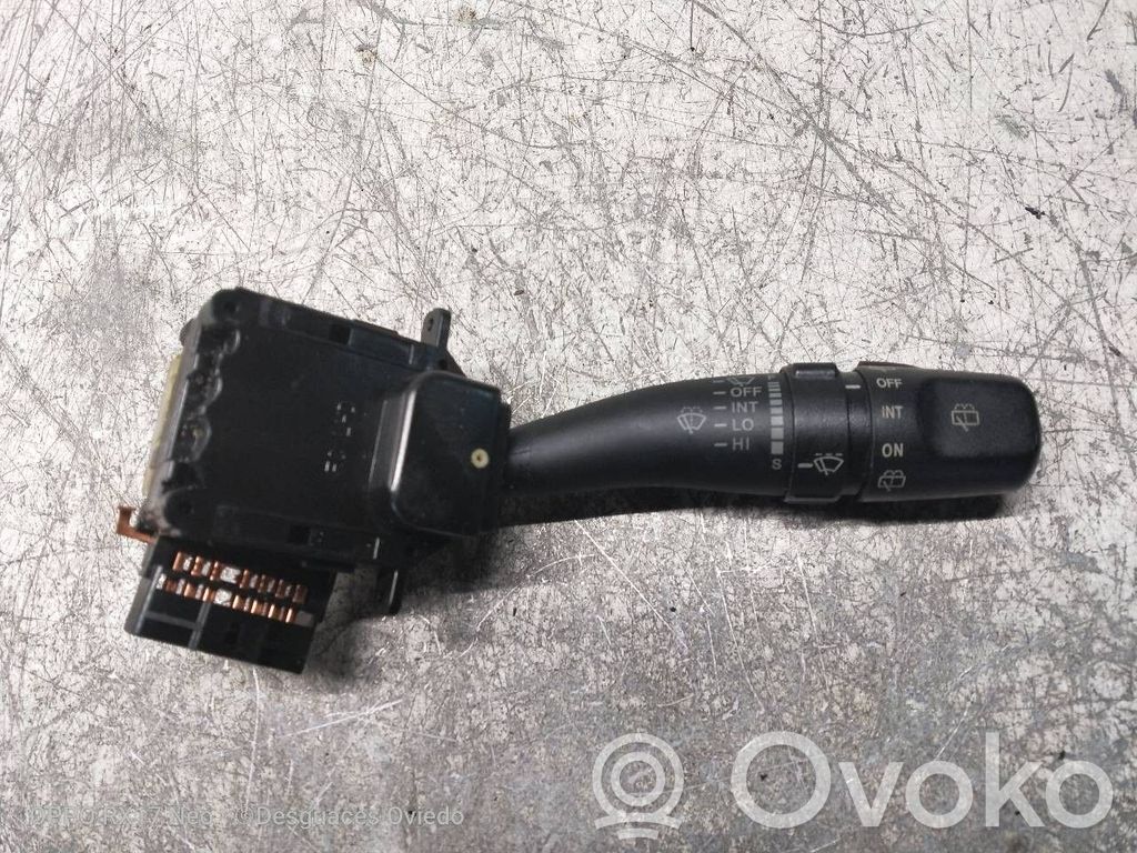 Wiper control stalk