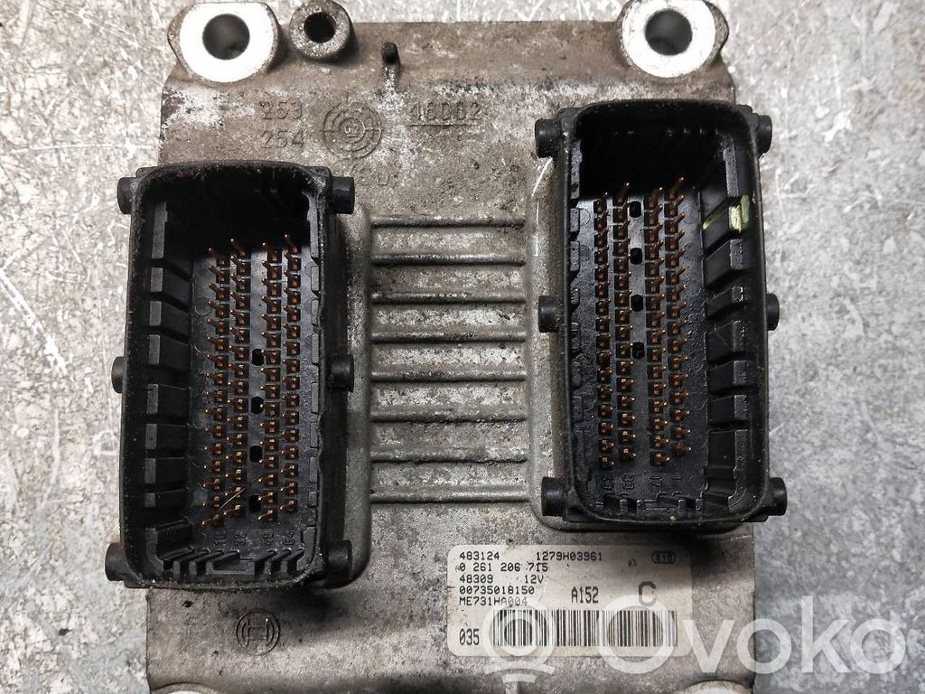 Engine control unit/module   0261206715