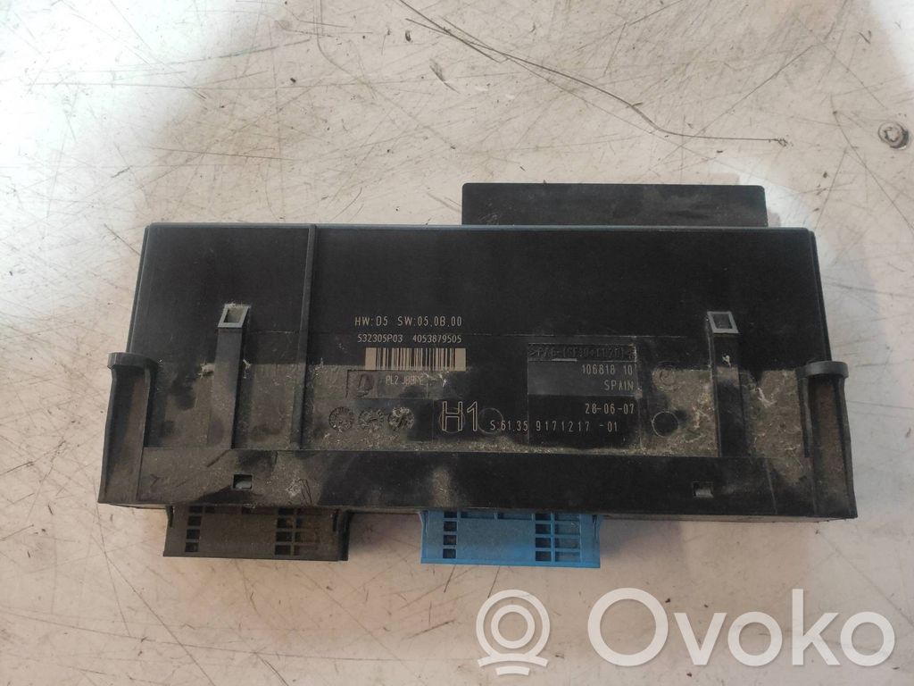 Other control units/modules   61359171217