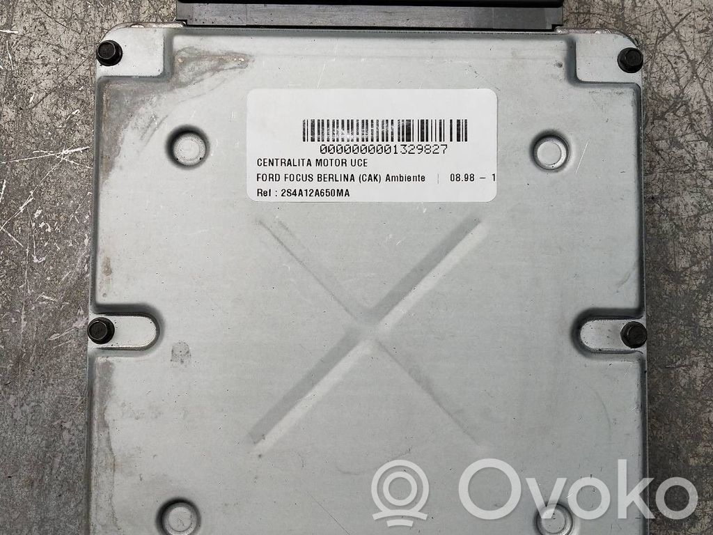 Engine control unit/module   2S4A12A650MA,MAK0