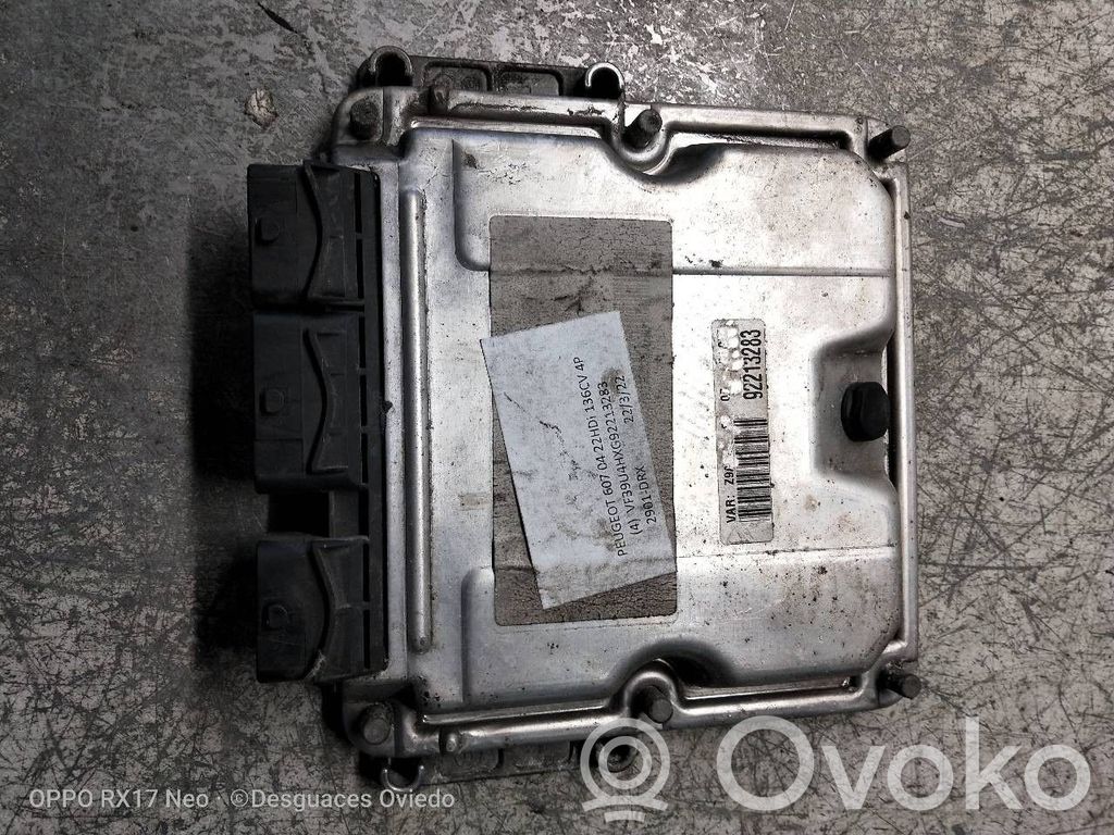 Peugeot 607 Engine control unit/module 